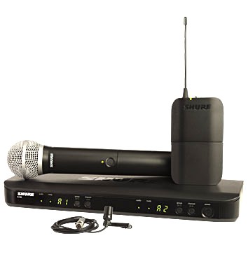 Shure BLX1288/CVL - system bezprzewodowy podwójny