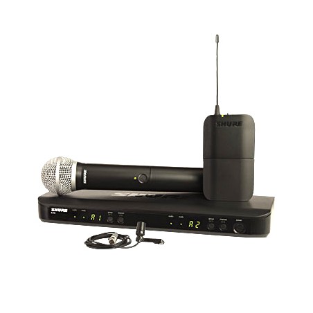 Shure BLX1288/CVL - system bezprzewodowy podwójny