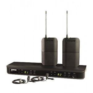 Shure BLX188E/CVL - system bezprzewodowy podwójny lavalier