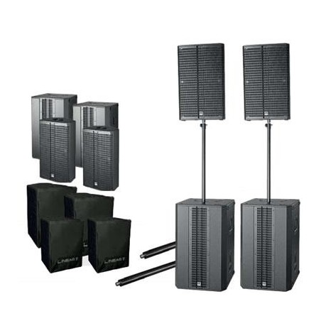 HK Audio Power Pack - zestaw nagłośnieniowy