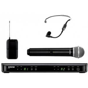 Shure BLX1288E/SM35 - system bezprzewodowy