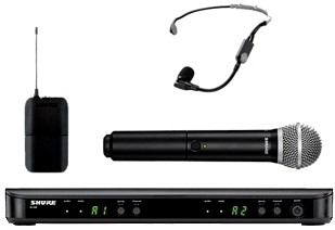 Shure BLX1288E/SM35 - system bezprzewodowy Shure BLX1288E/SM35 - system bezprzewodowy