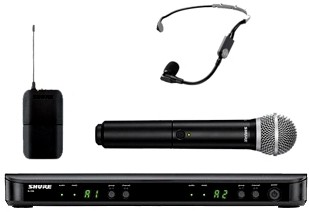 Shure BLX1288E/SM35 - system bezprzewodowy