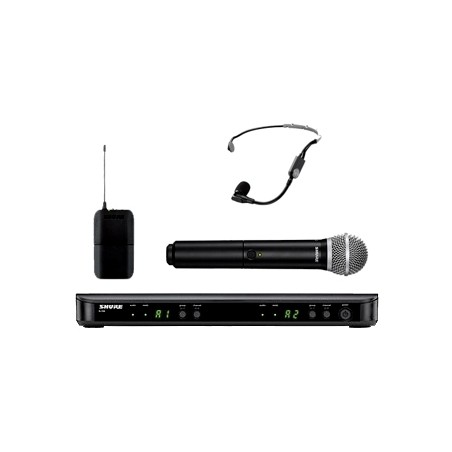 Shure BLX1288E/SM35 - system bezprzewodowy