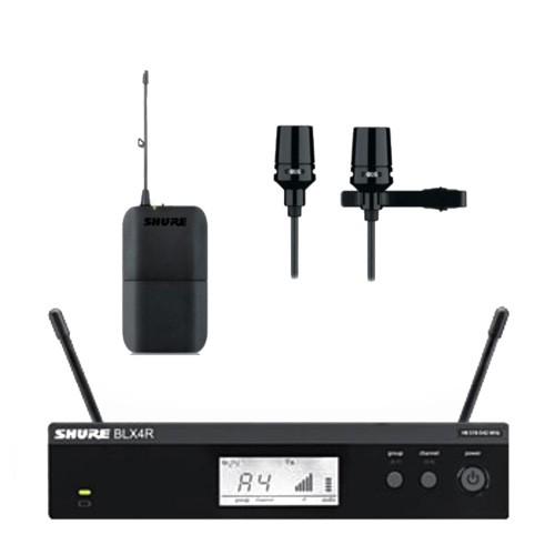 Shure BLX14RE/CVL - system bezprzewodowy z odbiornikiem rack 19 Shure BLX14RE/CVL - system bezprzewodowy z odbiornikiem rack 19