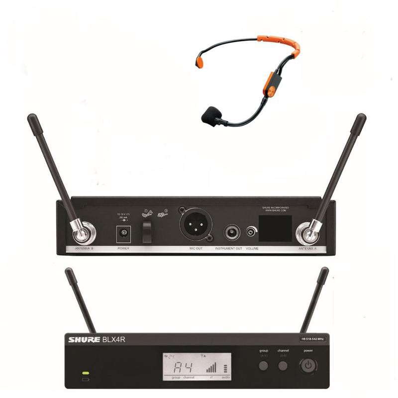 Shure BLX14RE/SM31 - system bezprzewodowy