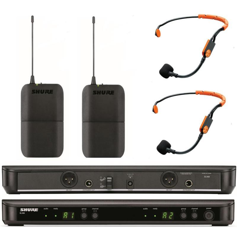 Shure BLX188E/SM31 - system bezprzewodowy Shure BLX188E/SM31 - system bezprzewodowy