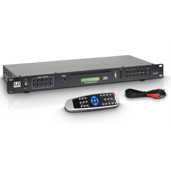 LD SYSTEMS CDMP 1 - odtwarzacz CD / USB / SD / MP3 LD SYSTEMS CDMP 1 - odtwarzacz CD / USB / SD / MP3