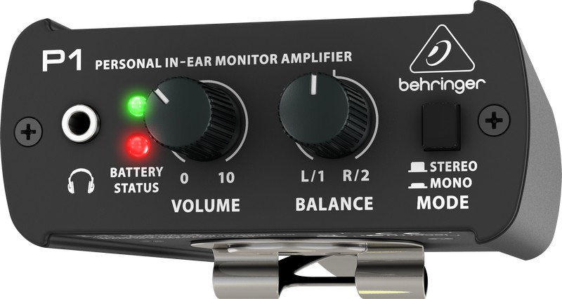 Behringer POWERPLAY P1 - wzmacniacz słuchawkowy Behringer POWERPLAY P1 - wzmacniacz słuchawkowy