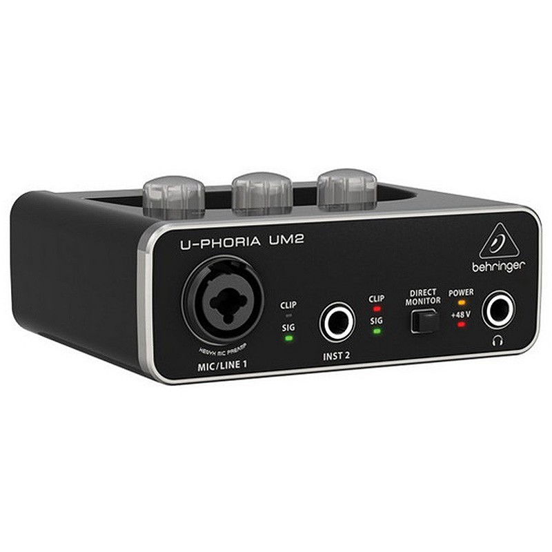 Behringer U-PHORIA UM2 - interfejs audio USB Behringer UM2 - interfejs audio USB
