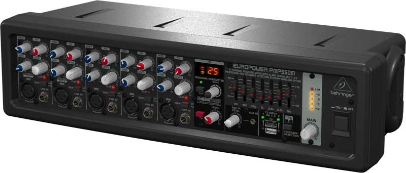 Behringer PMP550M - powermikser