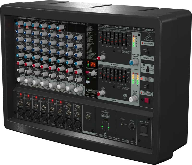 Behringer PMP580S - powermikser