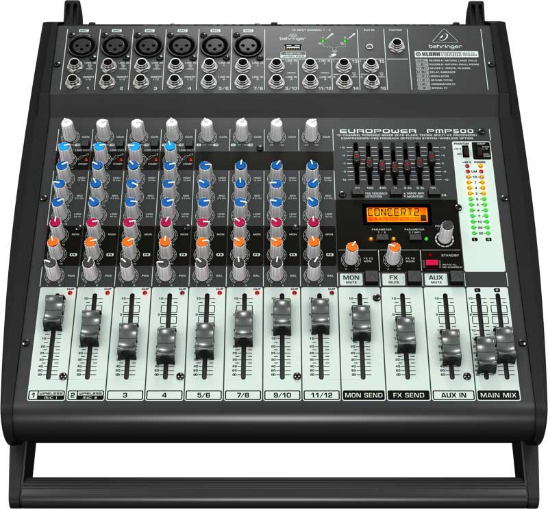 Behringer PMP500 - powermikser