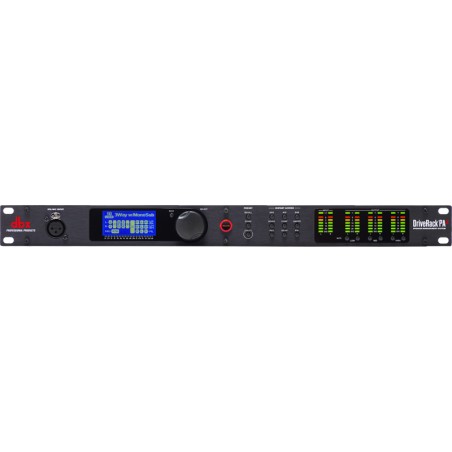 dbx Drive Rack PA2 - procesor głośnikowy / RACK