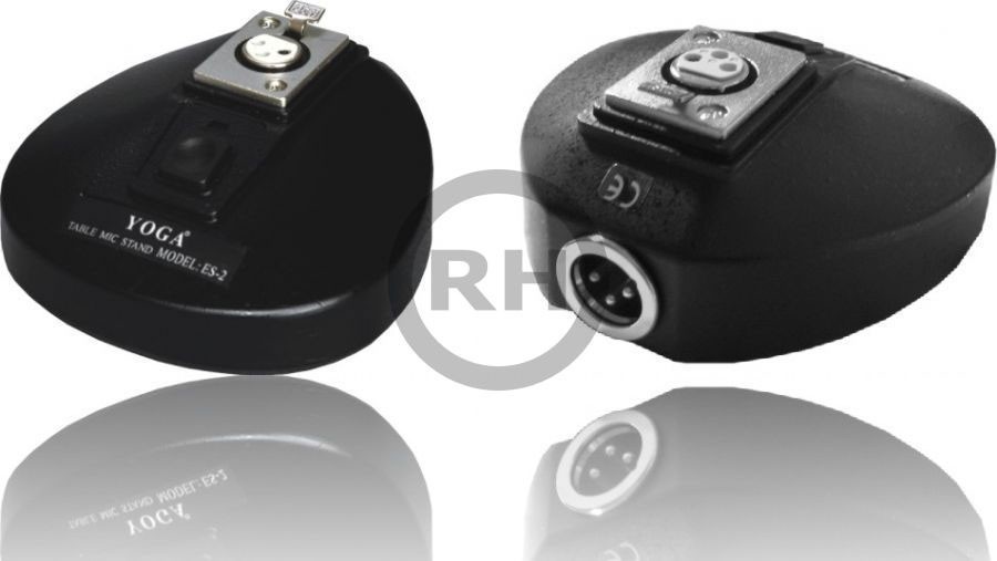 RH Sound ES-2 - stopa metalowa do mikrofonu GM-4 RH Sound ES-2 - stopa metalowa do mikrofonu GM-4