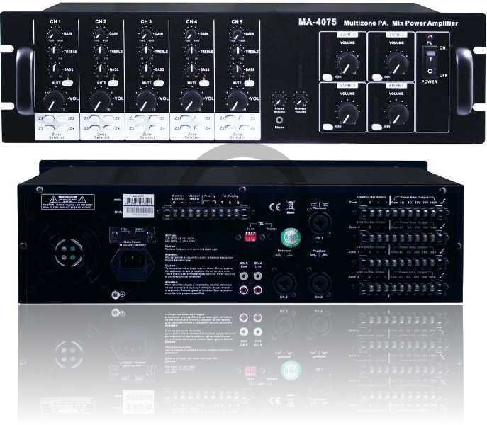 RH Sound MA-4120 - wzmacniacz RH Sound MA-4120 - wzmacniacz