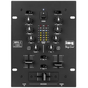 Monacor MPX-1/BK - mikser DJ