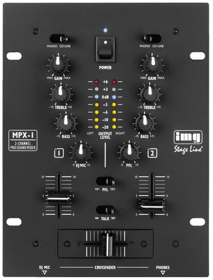 Monacor MPX-1/BK - mikser DJ