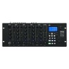 Monacor MPX-40DMP - mikser DJ z odtwarzaczem MP3 / USB / SD / MMC