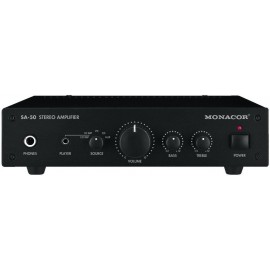 Monacor SA-50 - końcówka mocy