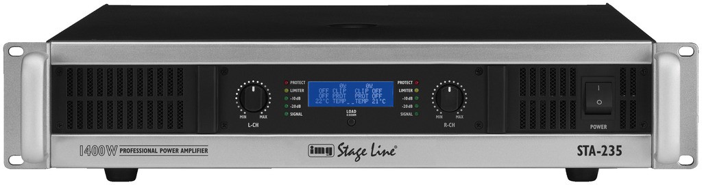 IMG Stage Line STA-235 - końcówka mocy
