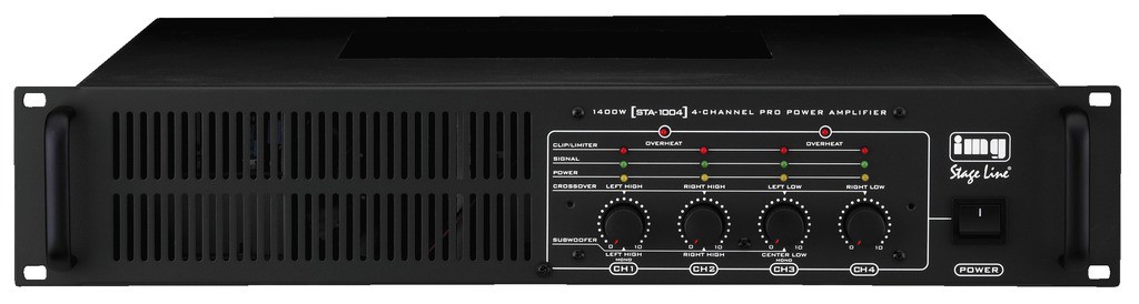 IMG Stage Line STA-1004- końcówka mocy IMG Stage Line STA-1004- końcówka mocy