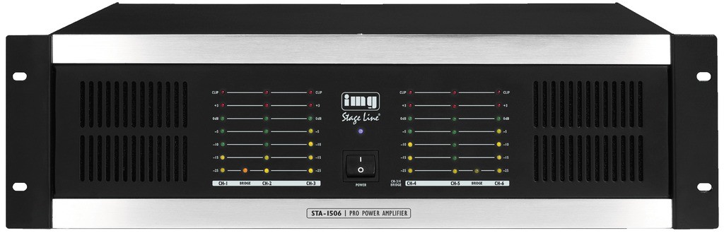 IMG Stage Line STA-1506 - końcówka mocy