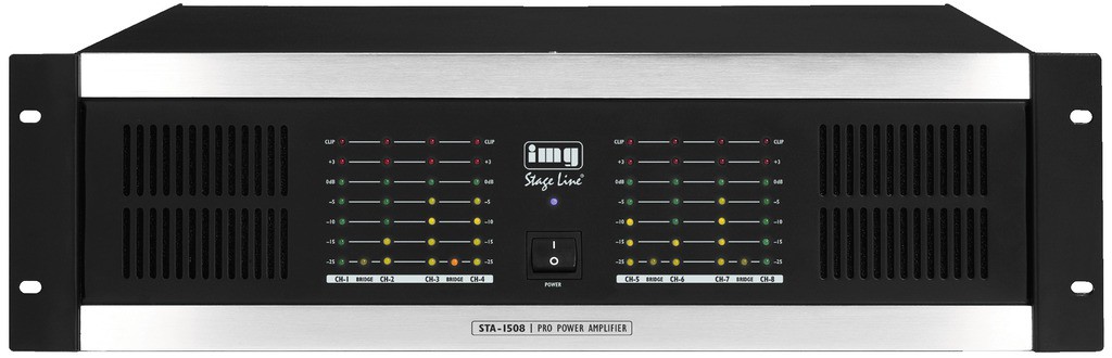 IMG Stage Line STA-1508 - końcówka mocy