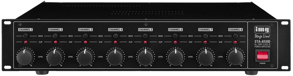 IMG Stage Line STA-850D - końcówka mocy IMG Stage Line STA-850D - końcówka mocy