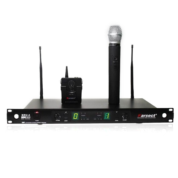 Karsect KRU-4/KST-6U/KLT-6U/LT-4C - system bezprzewodowy Karsect KRU-4/KST-6U/KLT-6U/LT-4C - system bezprzewodowy