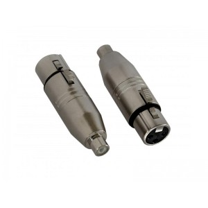 JB Systems RCA F / XLR F - przejściówka / adapter