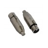 JB Systems RCA F / XLR F - przejściówka / adapter