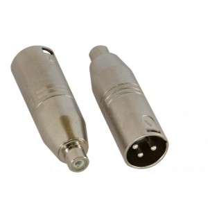 JB Systems RCA F/ XLR M - przejściówka / adapter