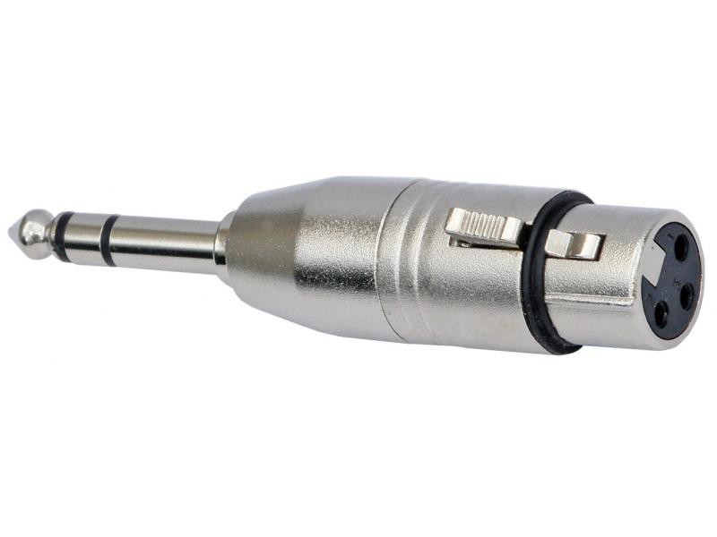 JB Systems XLR F - Jack M - przejściówka / adapter JB Systems XLR F - Jack M - przejściówka / adapter