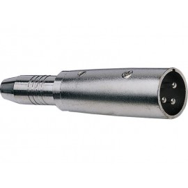 JB Systems XLR M - Jack F - przejściówka / adapter