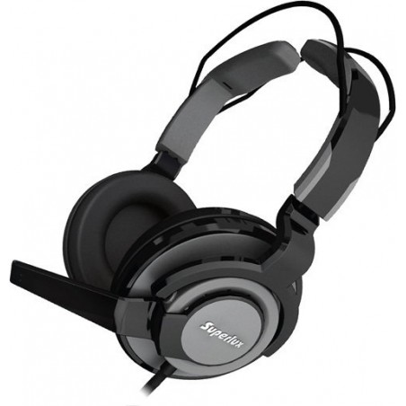 Superlux HMC631 - słuchawki dynamiczne (szare)