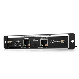 Behringer X-DANTE - karta / rozszerzenie do X32 Behringer X-DANTE - karta rozszerzenie do X32