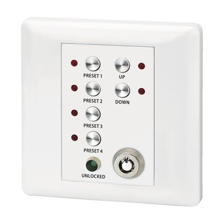 IMG Stage Line DRM-880WP - naścienny panel sterujący matrycą cyfrową