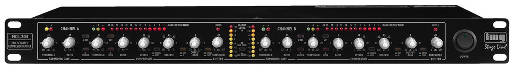IMG Stage Line MCL-204 - kompresor / limiter IMG Stage Line MCL-204 - kompresor / limiter