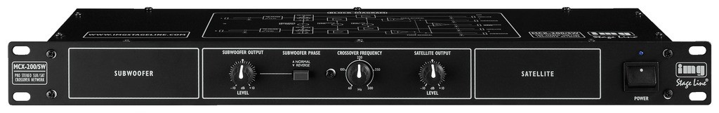 IMG Stage Line MCX-200/SW - crossover