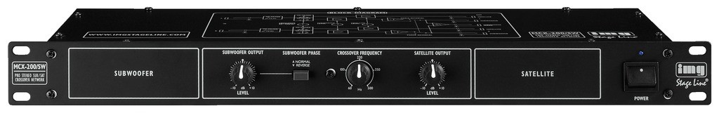 IMG Stage Line MCX-200/SW - crossover IMG Stage Line MCX-200/SW - crossover