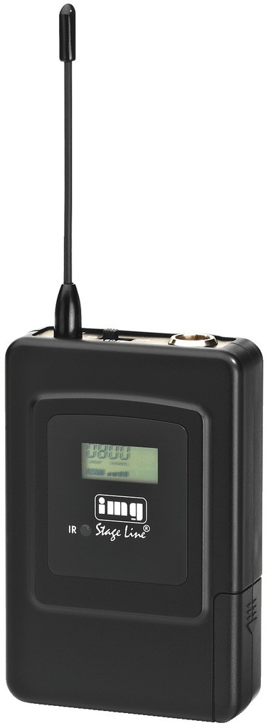 IMG Stage Line TXS-606HSE - wieloczęstotliwościowy nadajnik kieszonkowy
