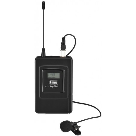 IMG Stage Line TXS-606LT - mikrofon krawatowy z nadajnikiem wieloczęstotliwościowym