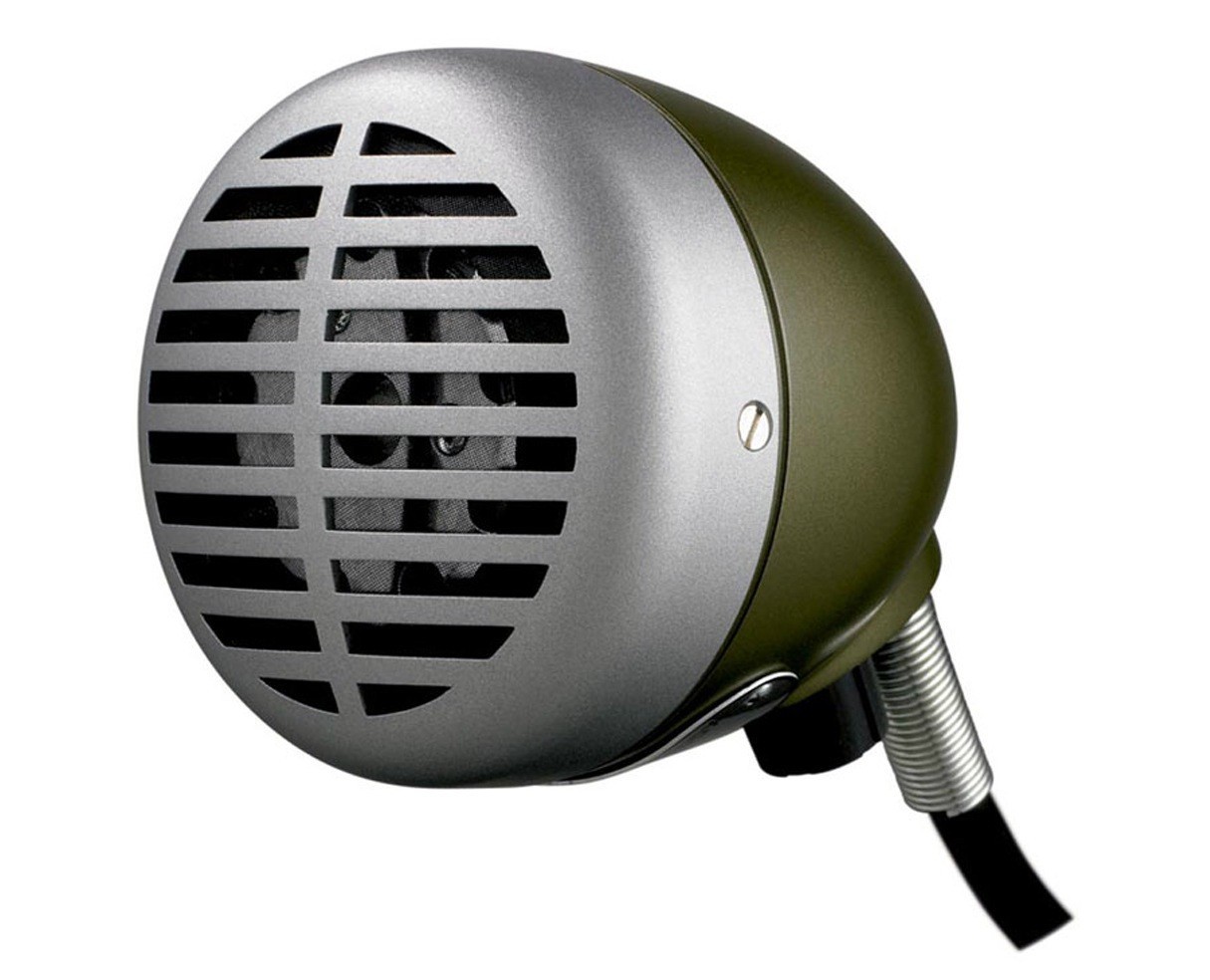 Shure 520DX - mikrofon miniaturowy / do harmonijki