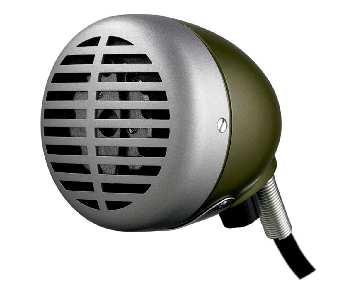 Shure 520DX - mikrofon miniaturowy / do harmonijki Shure 520DX - mikrofon miniaturowy / do harmonijki