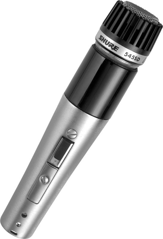 Shure 545SD-LC - mikrofon dynamiczny / instrumentalny Shure 545SD-LC - mikrofon dynamiczny / instrumentalny