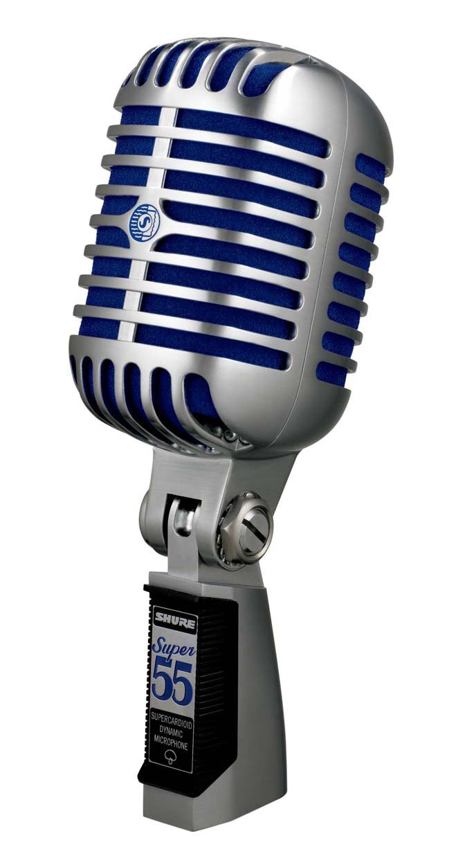 Shure SUPER 55 - mikrofon dynamiczny klasyczny