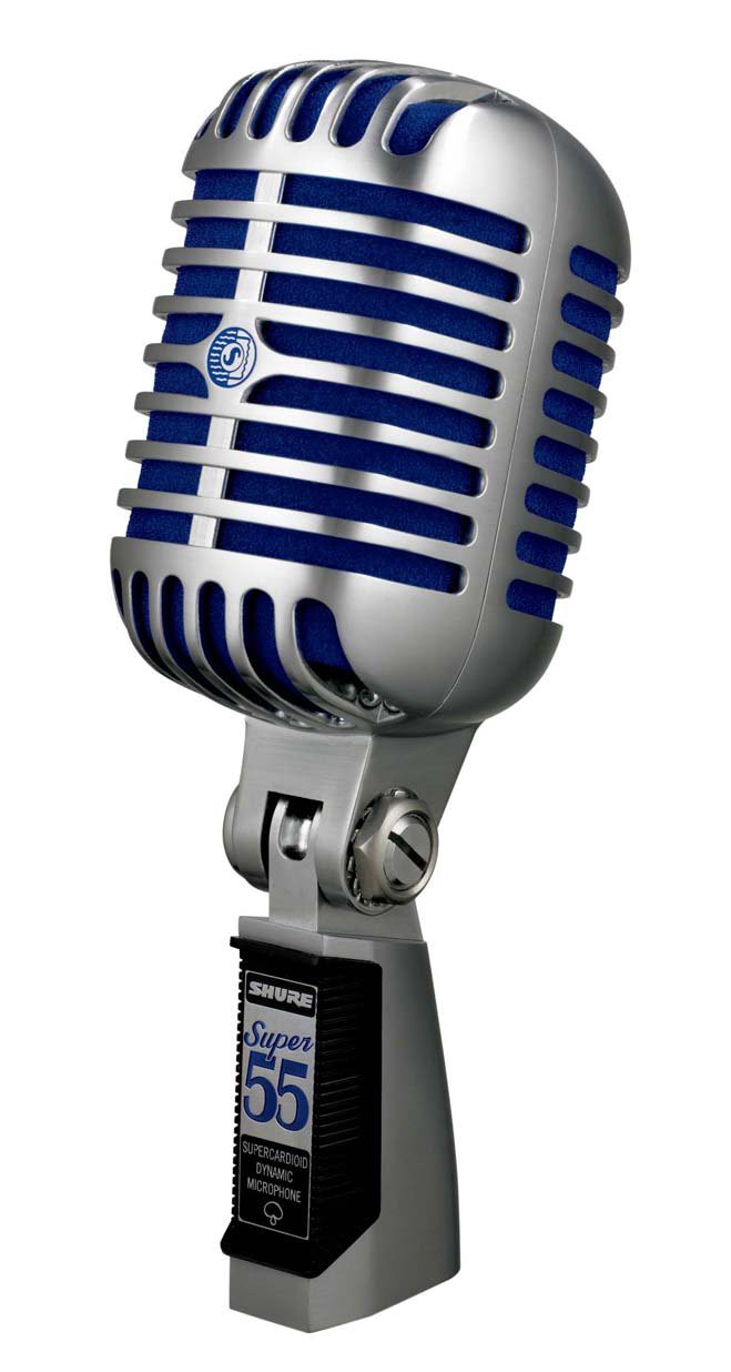 Shure SUPER 55 - mikrofon dynamiczny klasyczny Shure SUPER 55 - mikrofon dynamiczny klasyczny