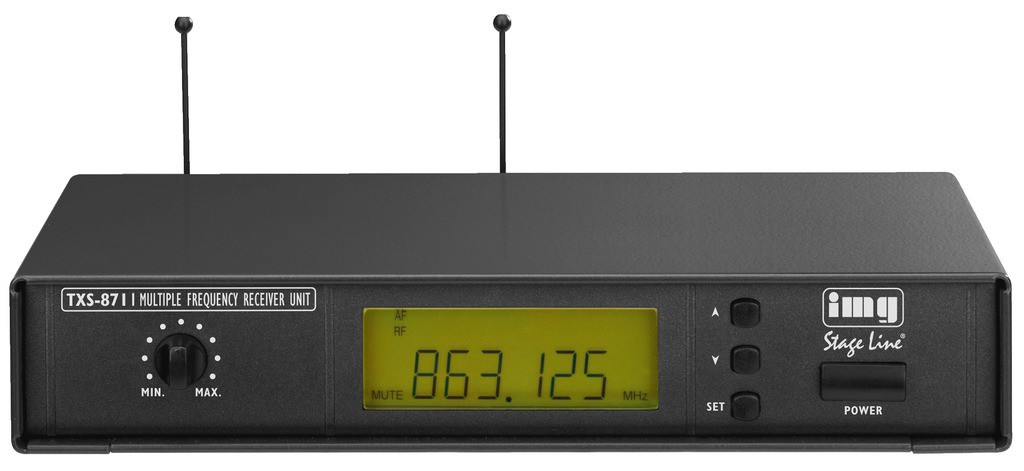 IMG Stage Line TXS-871 - odbiornik wieloczęstotliwościowy IMG Stage Line TXS-871 - odbiornik wieloczęstotliwościowy