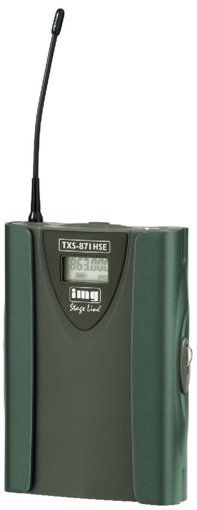 IMG Stage Line TXS-871HSE - nadajnik kieszonkowy wieloczęstotliwościowy